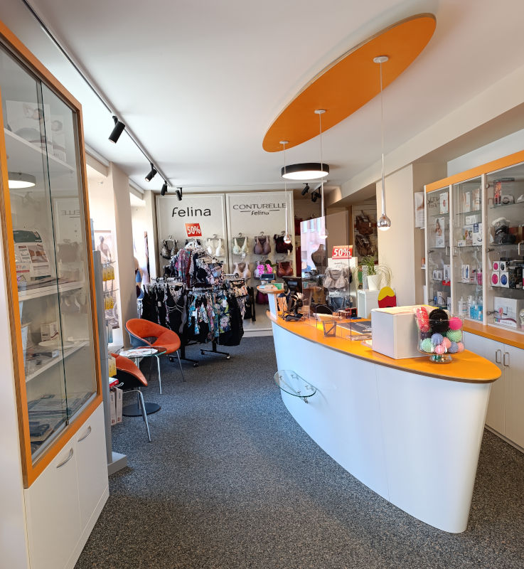 Geschäftsstelle in der Bünaustrasse