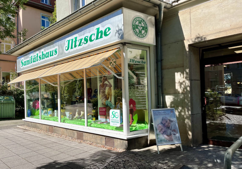 Geschäftsstelle in der Liebigstraße