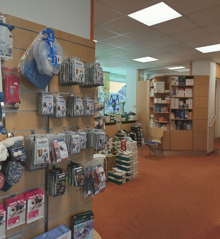 Geschäftsstelle in der Liebigstraße