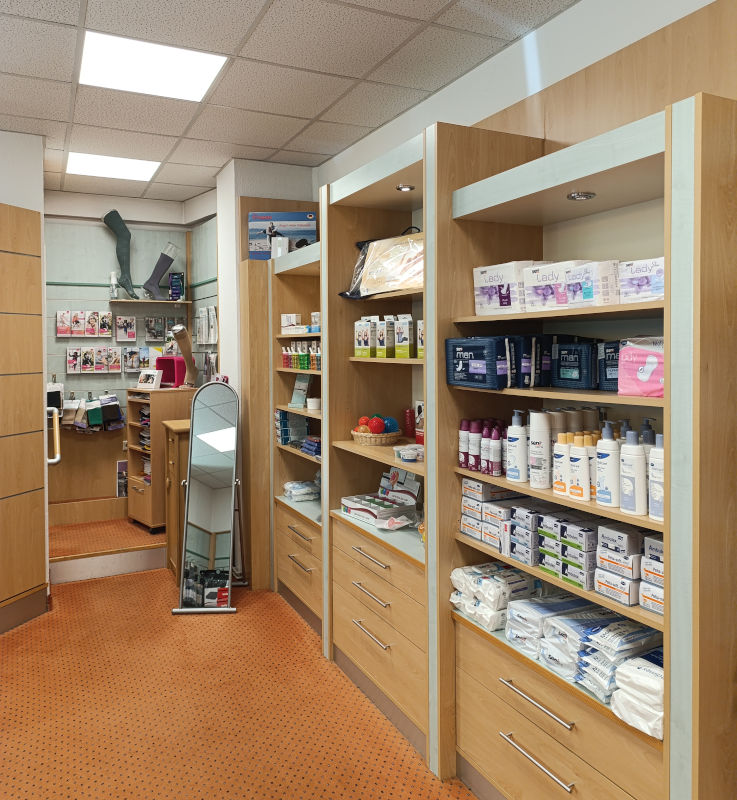 Geschäftsstelle in der Liebigstrasse